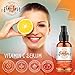 Vitamin C Serum For Face – 2 OZ – With Vitamin C&E, Hyaluronic Acid, And Aloe Vera. Fades Sun Spots, Brightens Skin, Shrinks Pores, Fights Pre Mature Aging, & Clears Acne. Organic & Cruelty Free