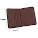 ADCOOG Passport Holder Cover Women Leather RFID Blocking Passport holder Case