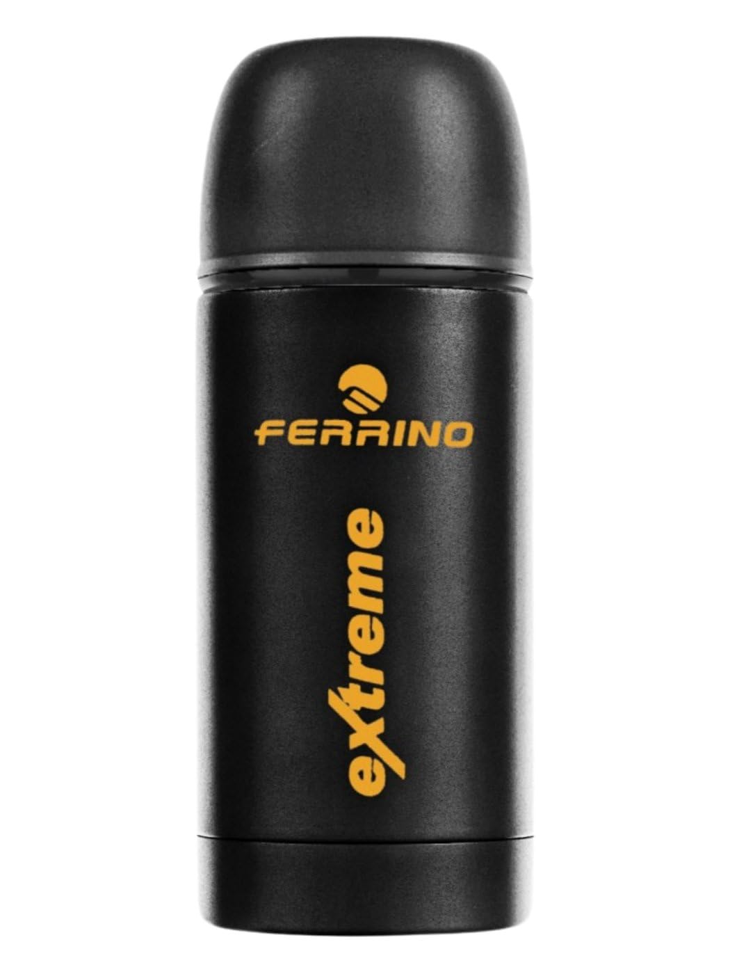 Ferrino Extreme Thermos Steel, Black, 0.35