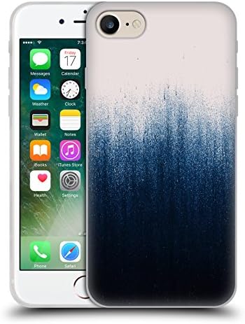 Official Caitlin Workman Jean Ombre Patterns Soft Gel Case for Apple iPhone 7