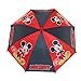 Disney Mickey Mouse Red and Black Boys Umbrella - Toddler