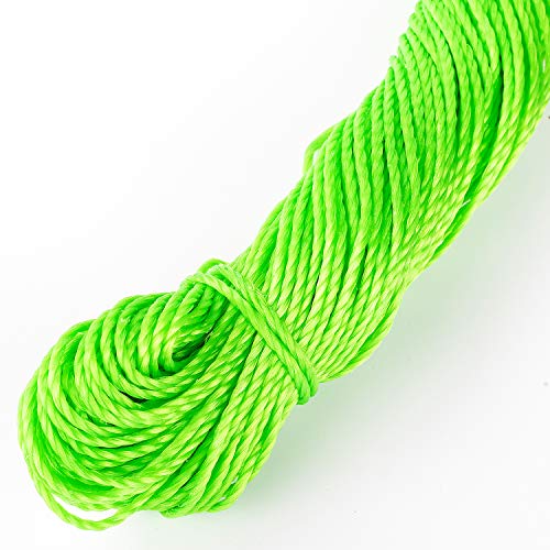 Kutir Throw Weight and Line Kit with Storage Bag 14 OZ 600D Pouch, 150 Foot Polyethylene Easter Rope for Arborists, Best for Tree Climbing, High Limb Throwing - Thumbnail 6