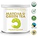 Matcha DNA Certified Organic Ceremonial Grade Matcha Green Tea 1 Ounce Tin