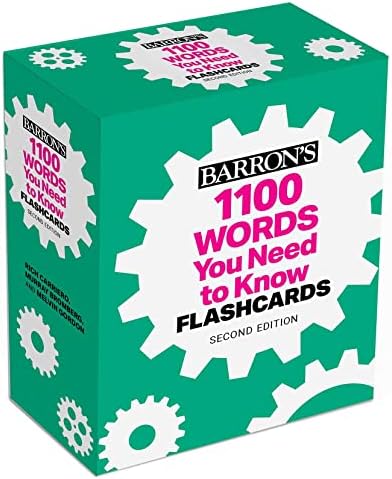 Amazon.com: 1100 Words You Need to Know + Online Practice: Build