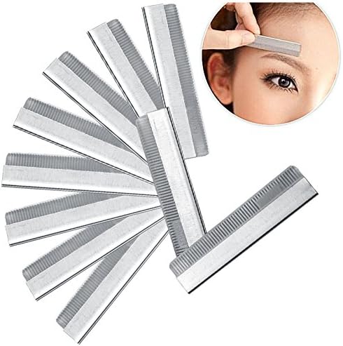 eyebrow trimmer blade