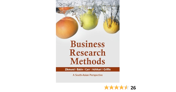 Business Research Methods Zikmund 9788131518519 Amazon Com Books