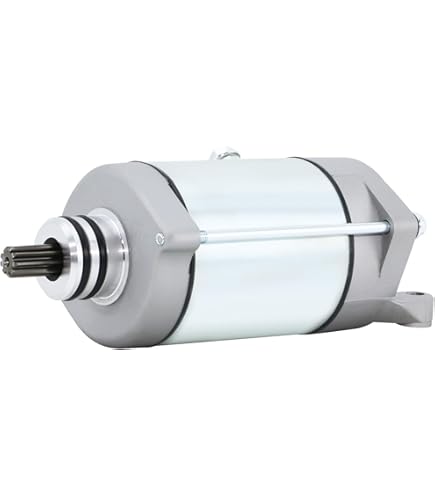 Démarreur Bendix Pour SuperJet 700, WaveRunner, WaveVenture - Compatible Modèles 1994-2017, Référence 6M6-81800-10