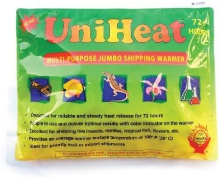 UniHeat 72+ Hour Multi-Purpose Jumbo Shipping Warmer (100 Pack)