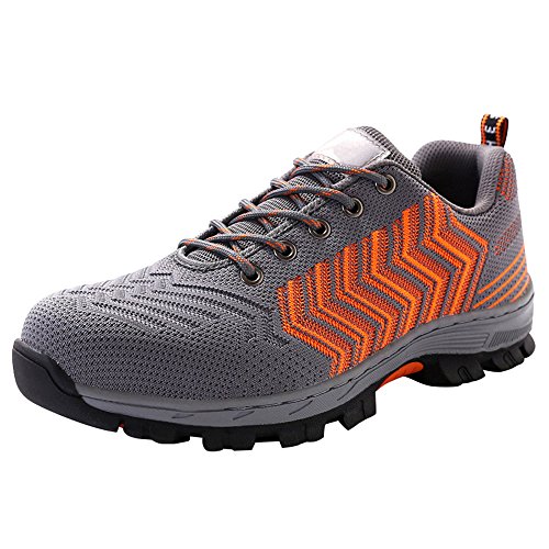 Optimal Product Women's Safety Shoes Work Shoes Composite Protect Toe Shoes