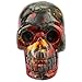 Rockcloud Healing Crystal Stone Human Reiki Skull Figurine Statue Sculptures Africa Bloodstone 3