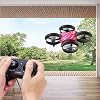 Voyage Aeronautics Micro Space Drone with Remote, Red