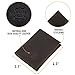 Rachiba Minimalist Wallet Slim Front Pocket Wallets For Men Genuine Leather Wallet - Dark Brown