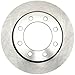 ACDelco Silver 18A2679A Rear Disc Brake Rotor