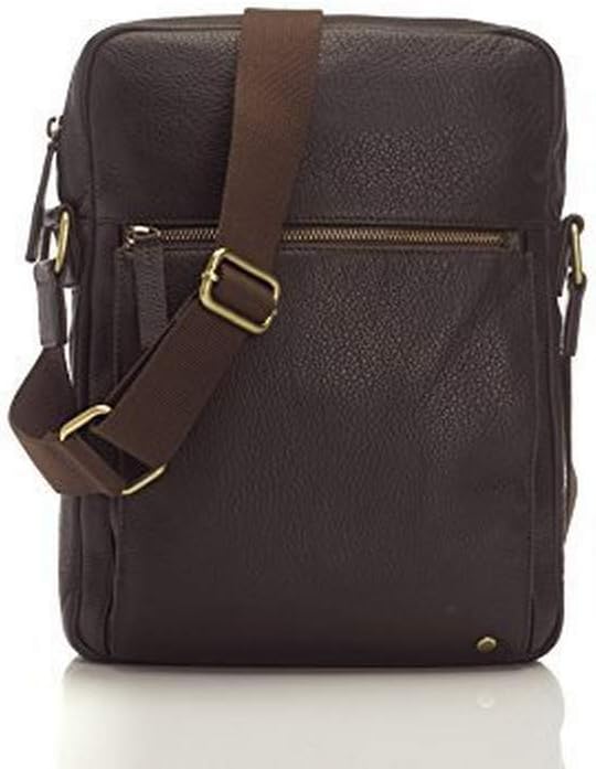 Marshall BergmanAdam Leather Bag for 11-Inch Tablet - Espresso