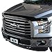 Wade 72-96154 Smoke Platinum Bug Shield, 10 Inch
