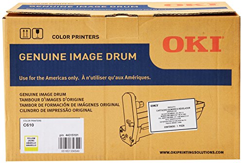 Oki Yellow Image Drum, 20000 Yield (44315101)