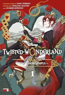 Livro Disney Twisted-Wonderland: O mangá – Livro de Heartslabyul – 1