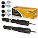 Maxorber Front Shocks Struts Absorber Compatible with 2002 to 2004 Acura RSX and Type S models 344372