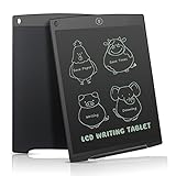 Newyes 12-Inch LCD Writing tablet- Drawing board gifts for kids office writing memo board (black)