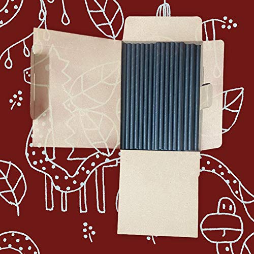 ZERAY®.PAPITRINKS.600 Stück Premium Biologisch Abbaubare Papier Strohhalme mit Deutsche Markenqualität-umweltfreundlich… – Bild 5