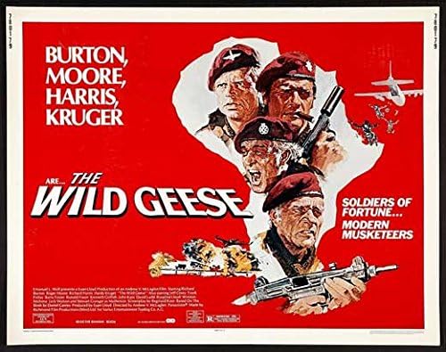 Resultado de imagem para wild geese movie poster