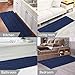Non-Slip Bath Rug Runner Extra Long Bathroom Rug 47