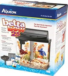 Aqueon Betta Bow LED Fish Aquarium Kit