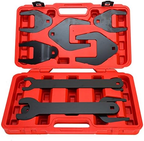 M2 Outlet Foreign &amp; Domestic Fan Clutch Remover Installer Wrench Set