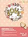 Ruimeier Love (40 INCH) Extra Large Balloon Set Romantic Wedding Independence Day Bridal Shower Anniversary Engagement Party Décor Vow Renewal(Gold) H009