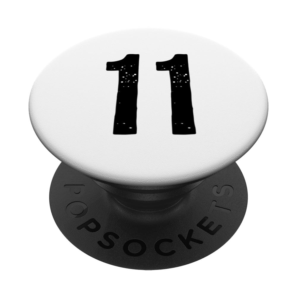 Number 11 PopSockets Swappable PopGrip