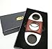 Mrs. Brog Guillotine Cigar Cutter - Mahogany Wood & Stainless Steel