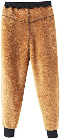 Angelia Women's Jogger Sweatpants Thick Warm Fleece Outwear Ski Pants (M-6XL)