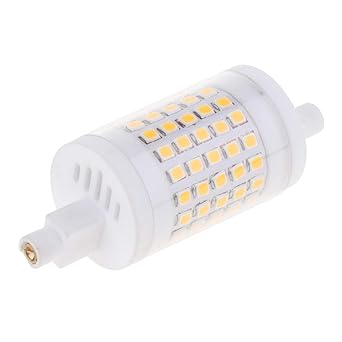 B Blesiya R7S PC Superhelle Mais LED Glühlampe für Straßenlaterne - Warmweiß 10W