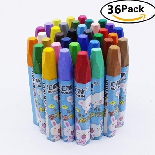 Oil Painting Sticks Crayon Pastels,36 Assorted Colors Non Toxic ,Ideal For All Artist Levels (36 Colors)