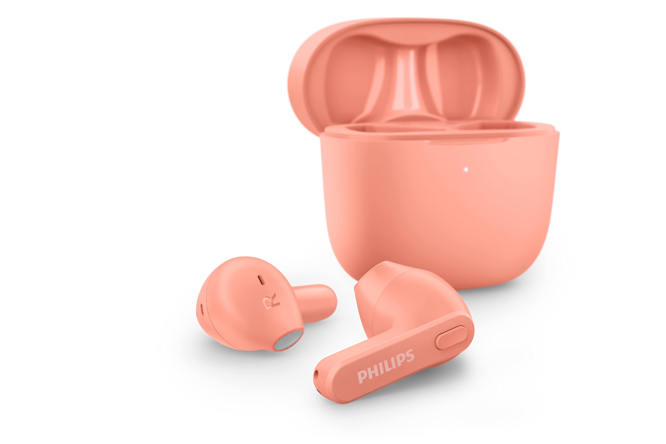 Photo 1 of PHILIPS T2236 True Wireless Headphones with IPX4 Water Resistance and Super-Small USB-C Charging case
