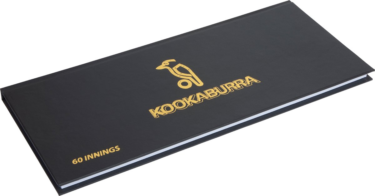 Kookaburra Cricket Sports Match Scorers Record Keeping 60 Inning Scorebook