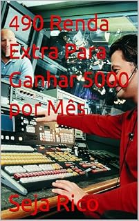 Livro 490 Renda Extra Para Ganhar 5000 por Mês