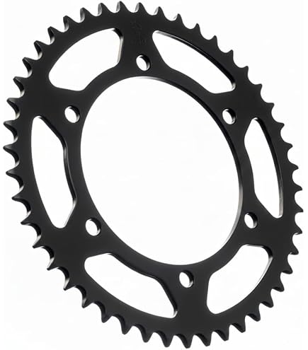 Amazon.com: Vortex 527ZK-46 Black 46-Tooth 530-Pitch Rear Sprocket