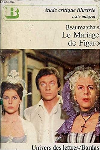Le Mariage De Figaro Blackwell S French Texts French Edition