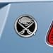 FANMATS 14845 Buffalo Sabres 3D Chrome Metal Auto Emblem
