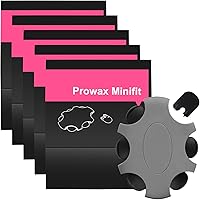 ProWax MiniFit Filters Hearing Aid Supplies (5 Packs/30 pcs) ProWax MiniFit Replacement Hearing Aid Wax Guard Filters