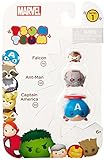 Tsum Tsum Marvel 3-Pack: Captain America/Antman/Falcon Toy Figure
