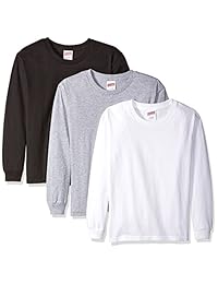 Camiseta de algodón de manga larga Soffe Big Boys