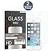 Abestbox (2 Pack) iPhone SE 5 5c 5s Glass Screen Protector, 9H HD Premium Tempered Glass for iPhone5S/ SE/ 5C/ 5, Ultra Thin (0.26mm), 99.9% Light Transmission, Most Durable