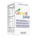 ClarocetÂ® Junior: ClarocetÂ® Junior Easy-to-Swallow Tabletsâ„¢ just for kids ages 7 to 13. Indicated to relieve occasional anxiety, mild mood changes or a depressed mood, and diffculty concentrating or paying attention due to everyday stress
