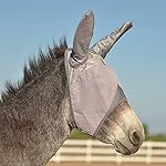 Cashel Crusader Standard Mule Donkey Fly Mask with Ears, All Sizes