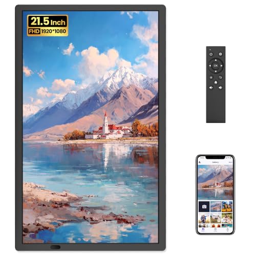 FANGOR 21.5-inch Digital Photo Frame