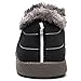 JACKSHIBO Mens Womens Snow Boots Waterproof Fur Lined Winter Boots Outdoor Slip on Boots