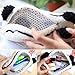 ReNext Cute Lovely Soft Plush Panda Pencil Pen Case Bag in Bag Cosmetic Makeup Bag Pouch