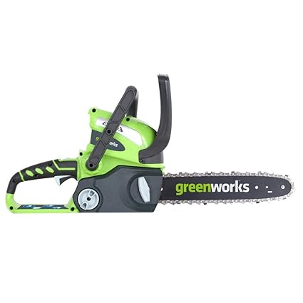 Greenworks 12 Inch 40v Cordless Chainsaw Battery Not Included 20292